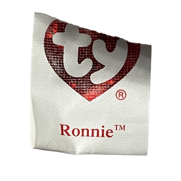 RONNIE 2003 Ty Beanie Baby Sailor Bear! RARE RETIRED - Picture 4 of 7